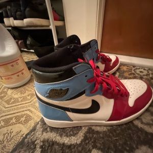 These are Nike air Jordan 1.
